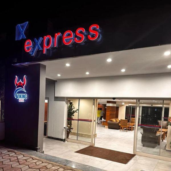 Viking Express Hotel Kemer Exteriér fotografie