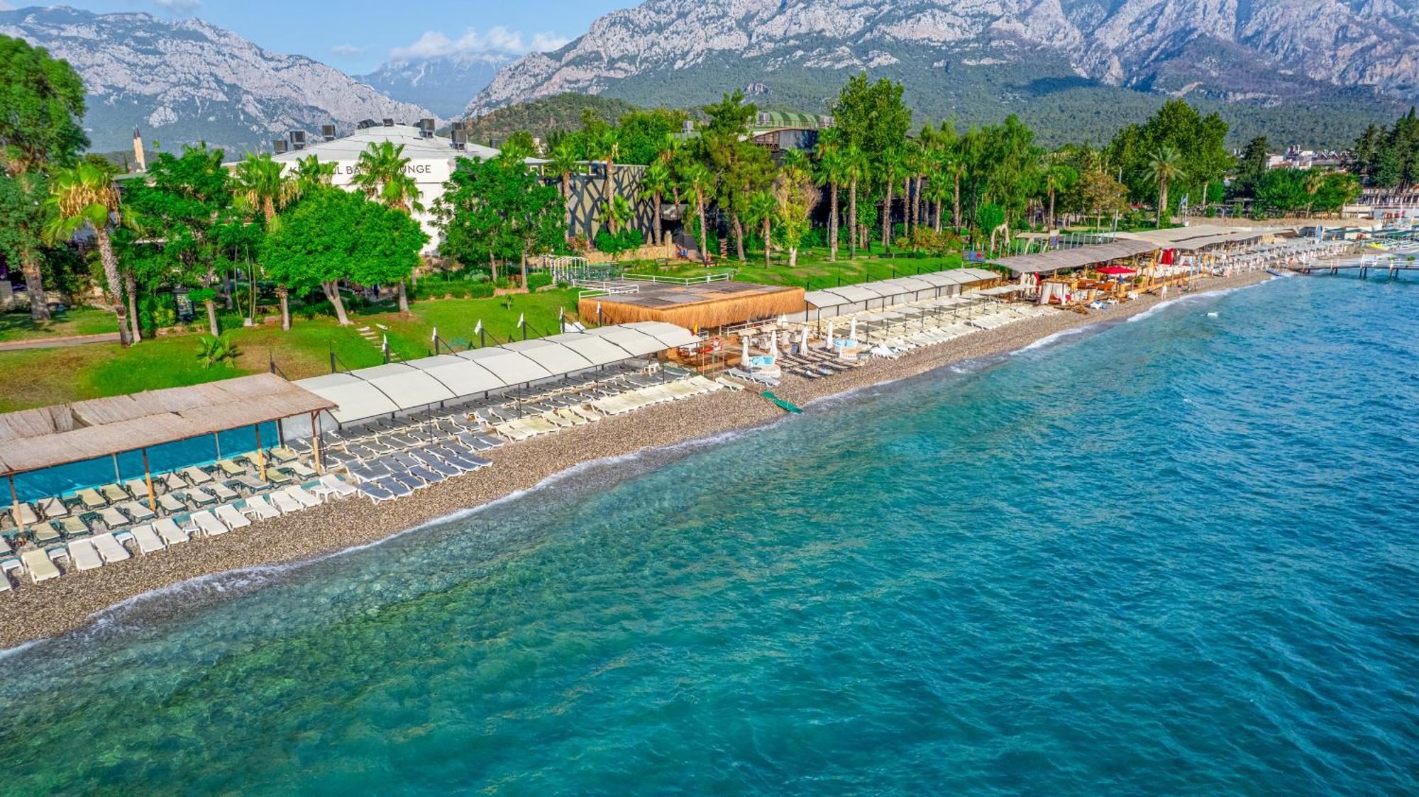 Viking Express Hotel Kemer Exteriér fotografie