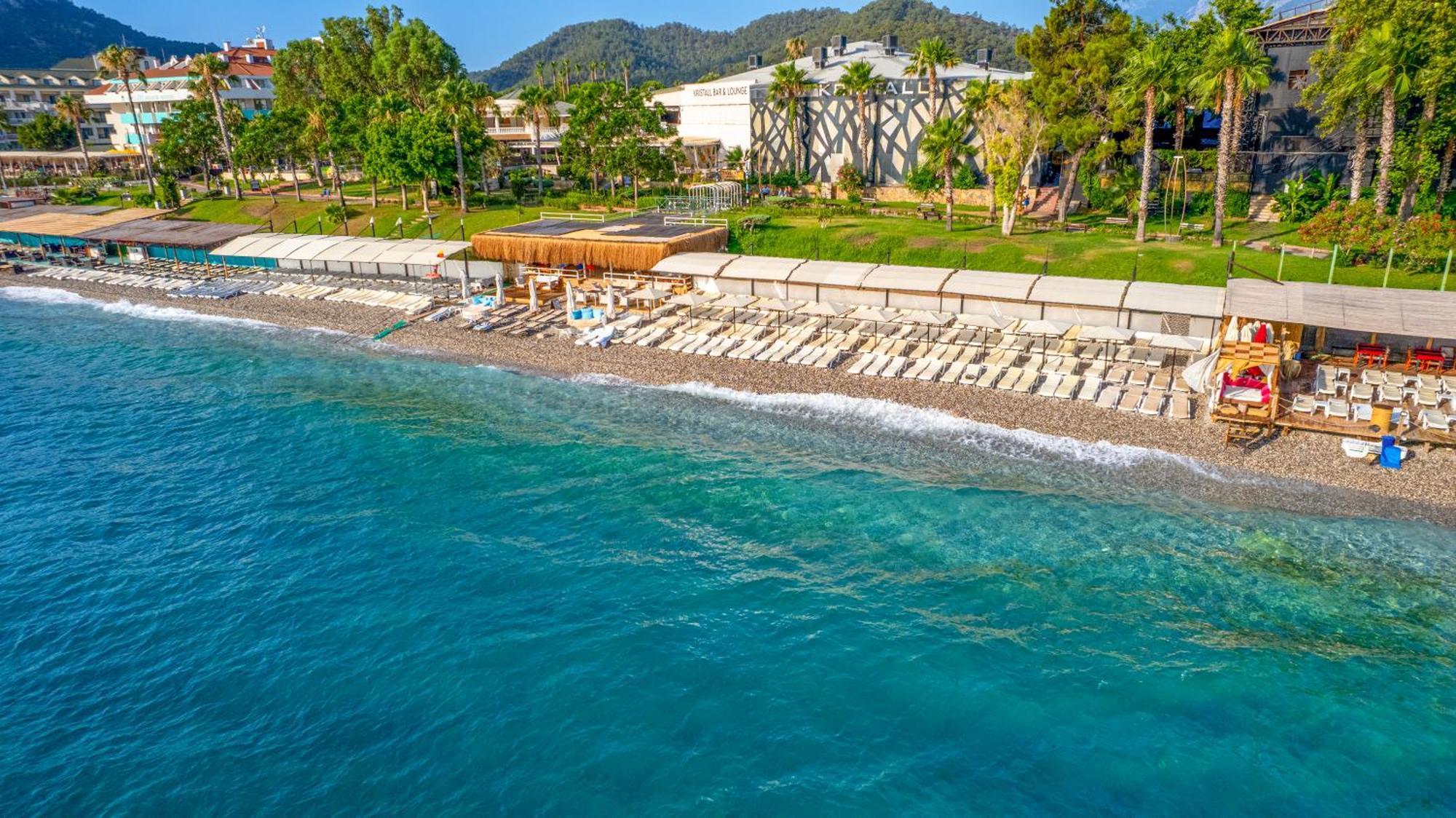 Viking Express Hotel Kemer Exteriér fotografie