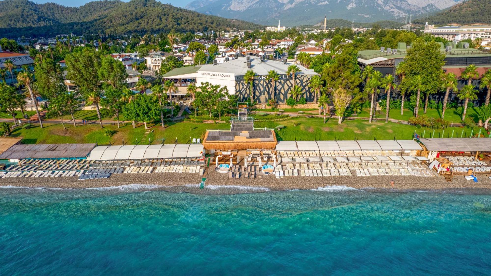 Viking Express Hotel Kemer Exteriér fotografie