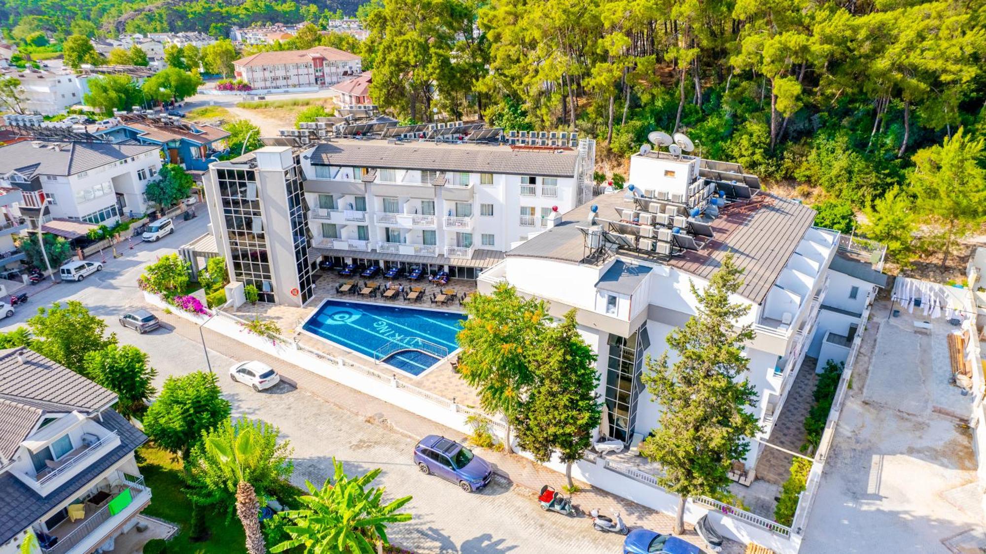 Viking Express Hotel Kemer Exteriér fotografie