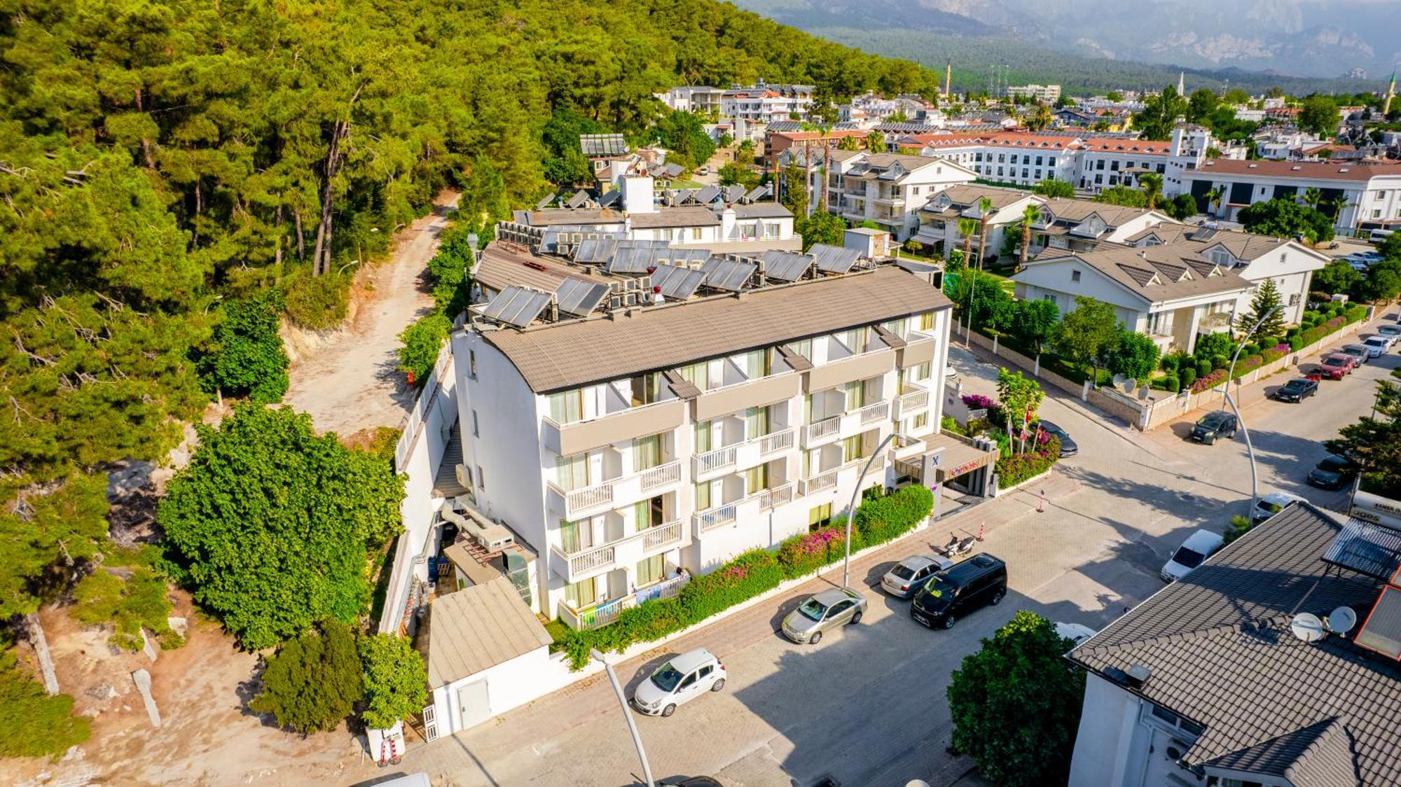 Viking Express Hotel Kemer Exteriér fotografie
