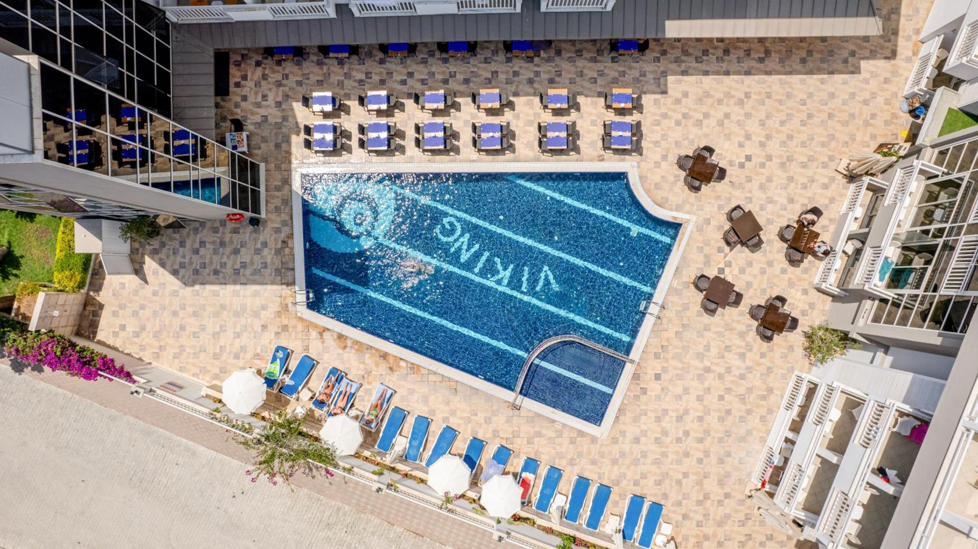Viking Express Hotel Kemer Exteriér fotografie