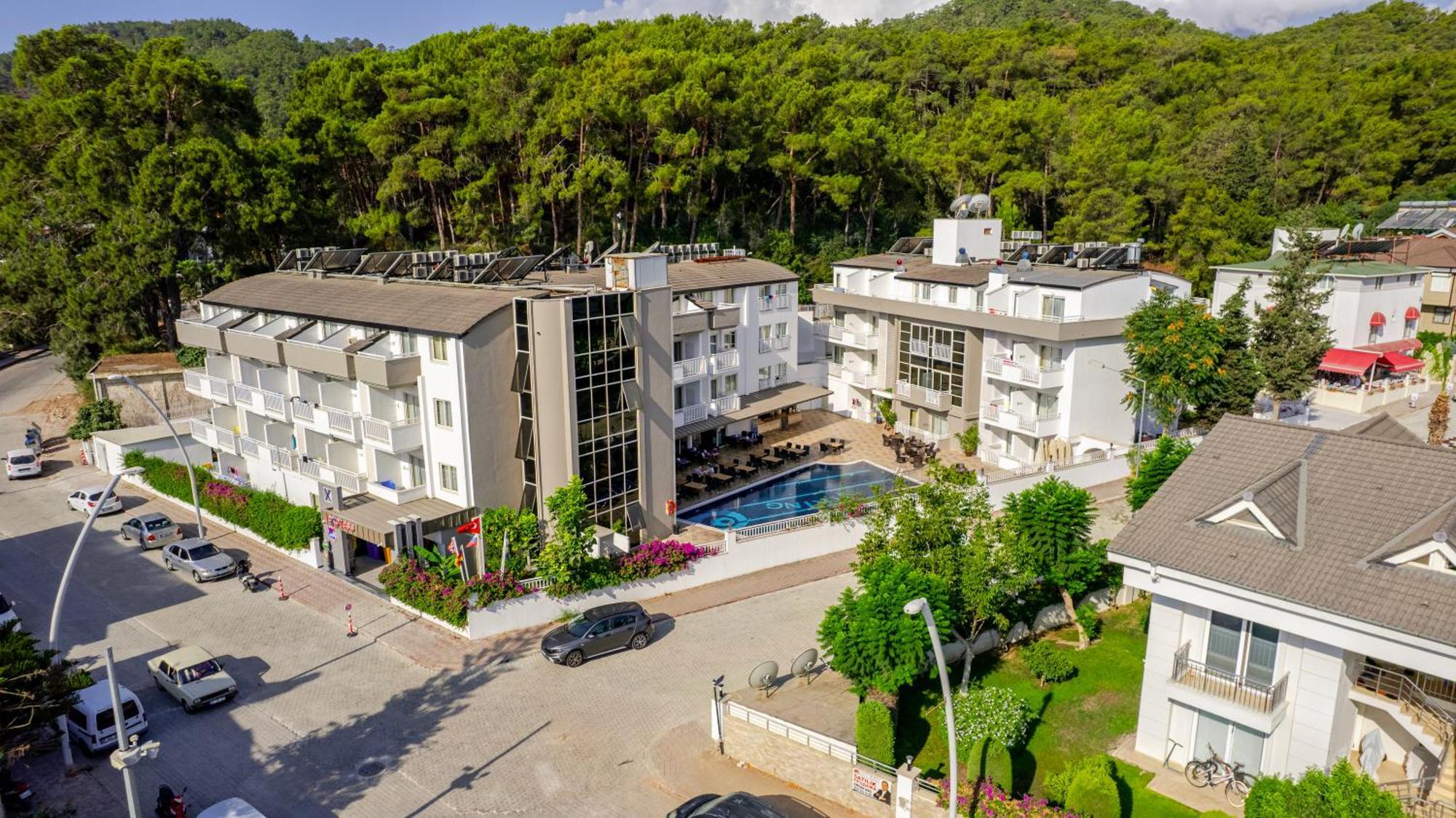 Viking Express Hotel Kemer Exteriér fotografie