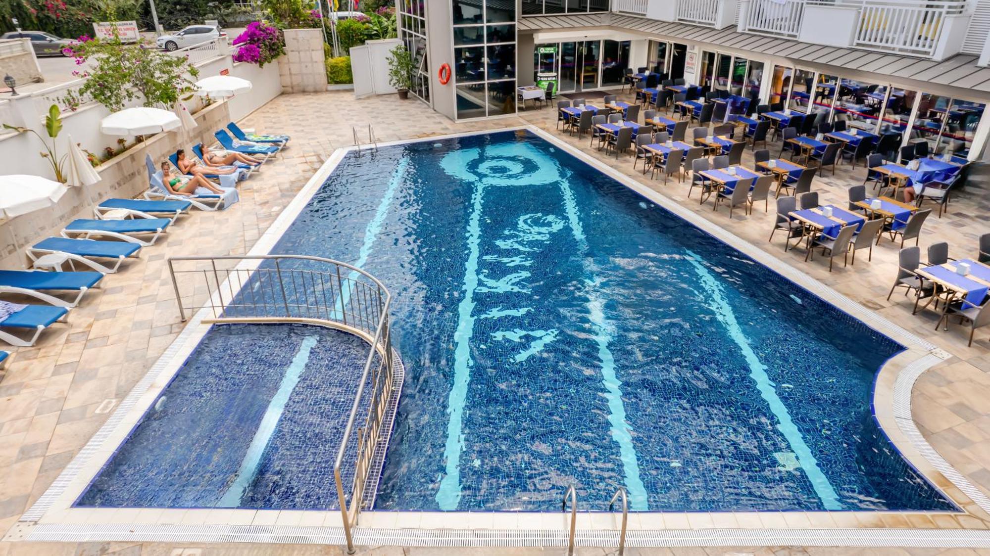 Viking Express Hotel Kemer Exteriér fotografie