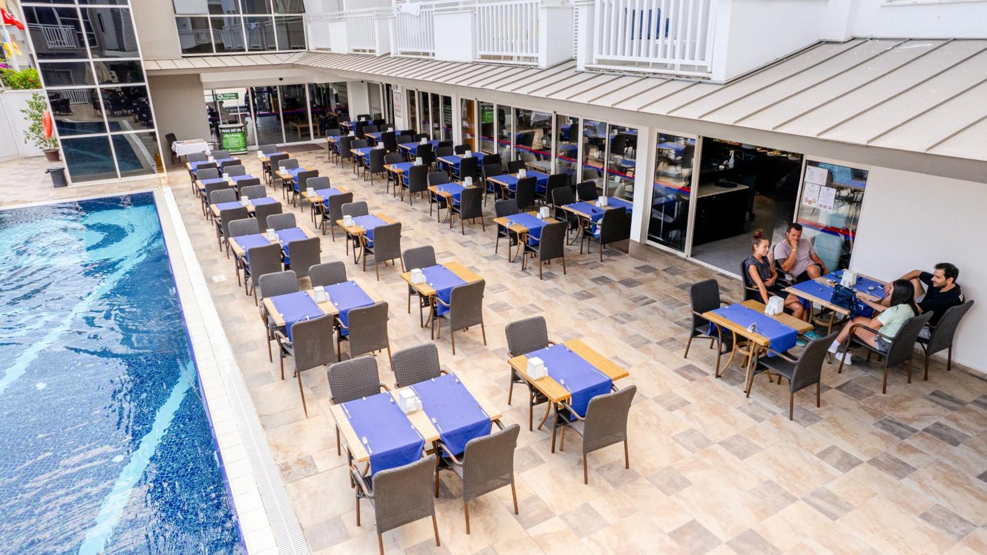 Viking Express Hotel Kemer Exteriér fotografie