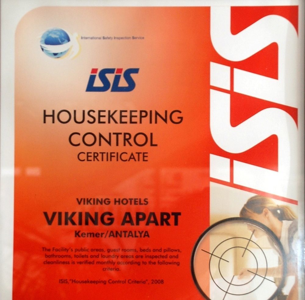 Viking Express Hotel Kemer Exteriér fotografie