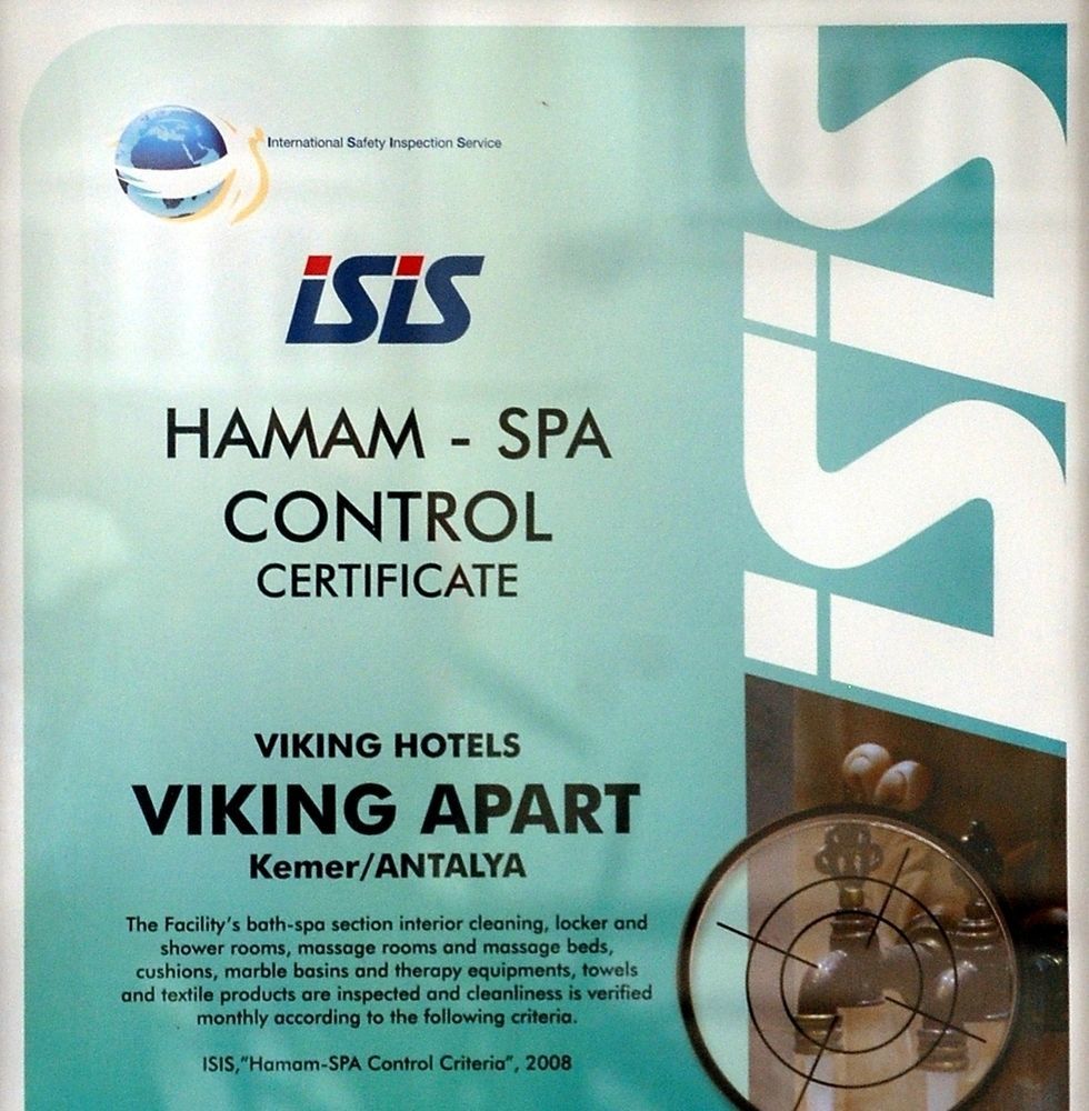 Viking Express Hotel Kemer Exteriér fotografie