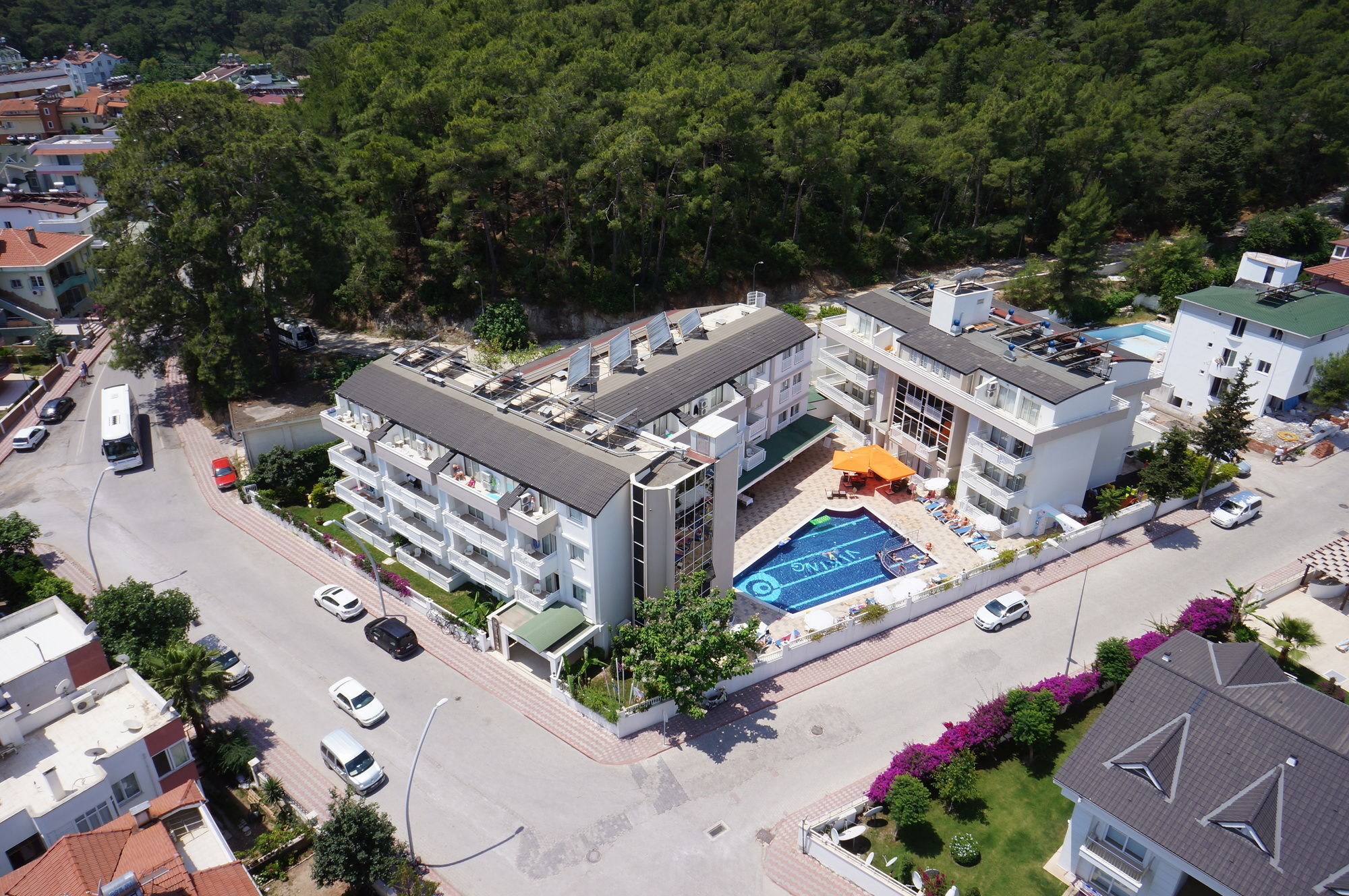 Viking Express Hotel Kemer Exteriér fotografie