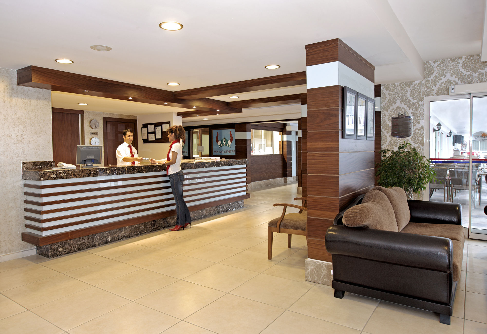 Viking Express Hotel Kemer Exteriér fotografie