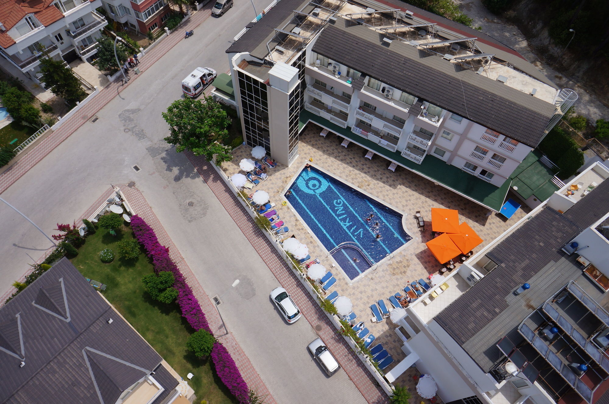 Viking Express Hotel Kemer Exteriér fotografie